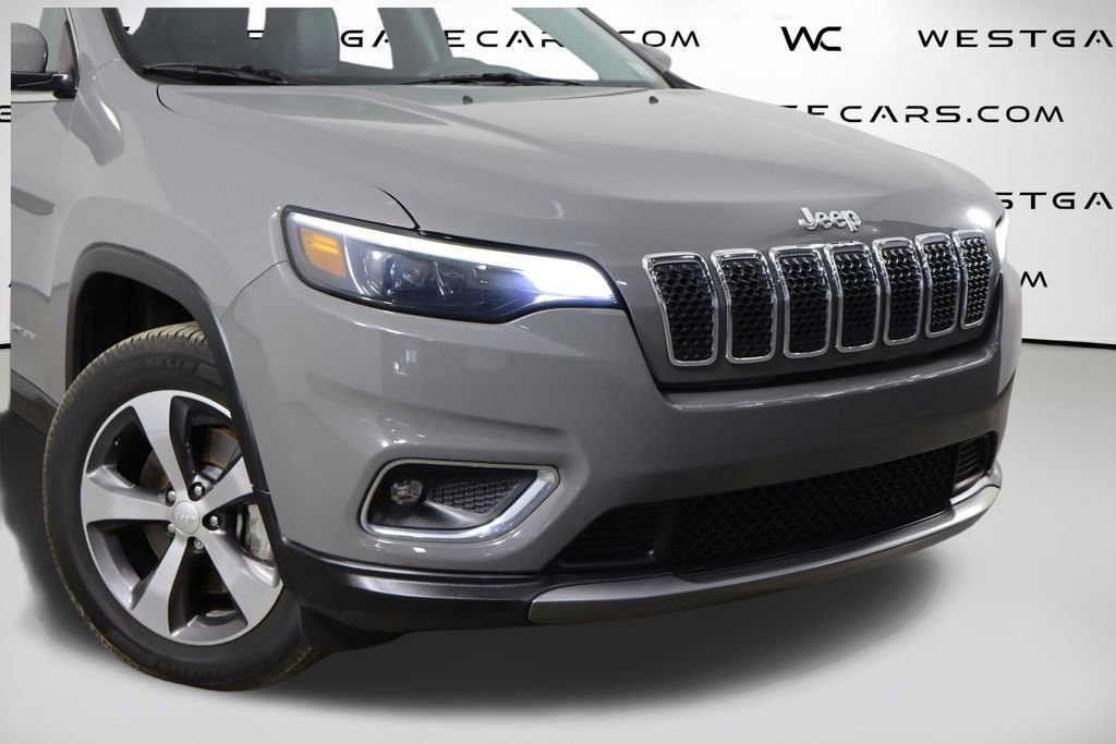 Used 2019 Jeep Cherokee Limited image 46