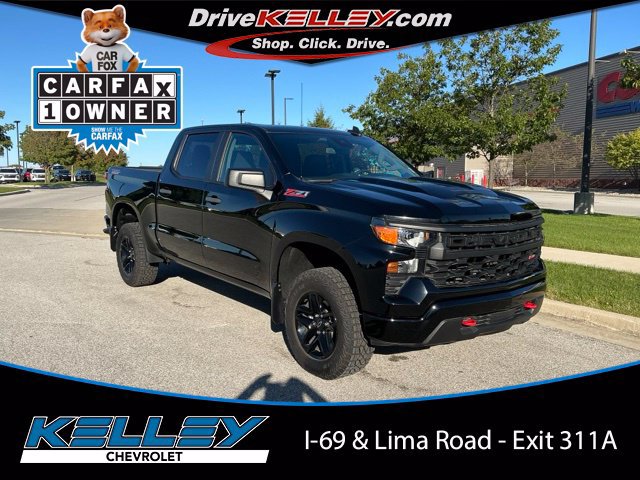 Used 2023 Chevrolet Silverado 1500 Custom Trail Boss AWD/4WD image 1
