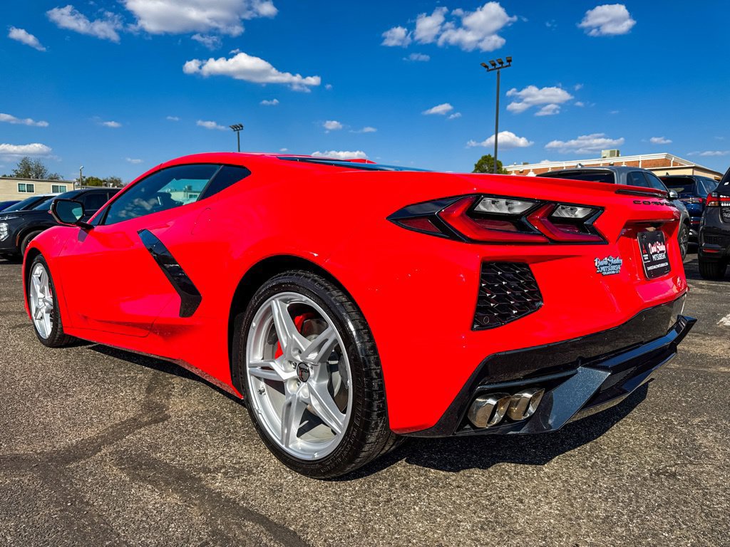 Used 2021 Chevrolet Corvette Stingray Premium Cpe w/ 3LT RWD image 7