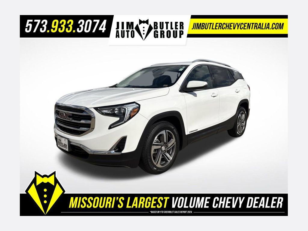 Used 2020 GMC Terrain SLT
