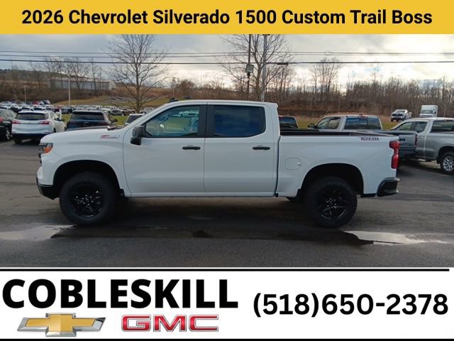 New 2026 Chevrolet Silverado 1500 Custom Trail Boss image 7