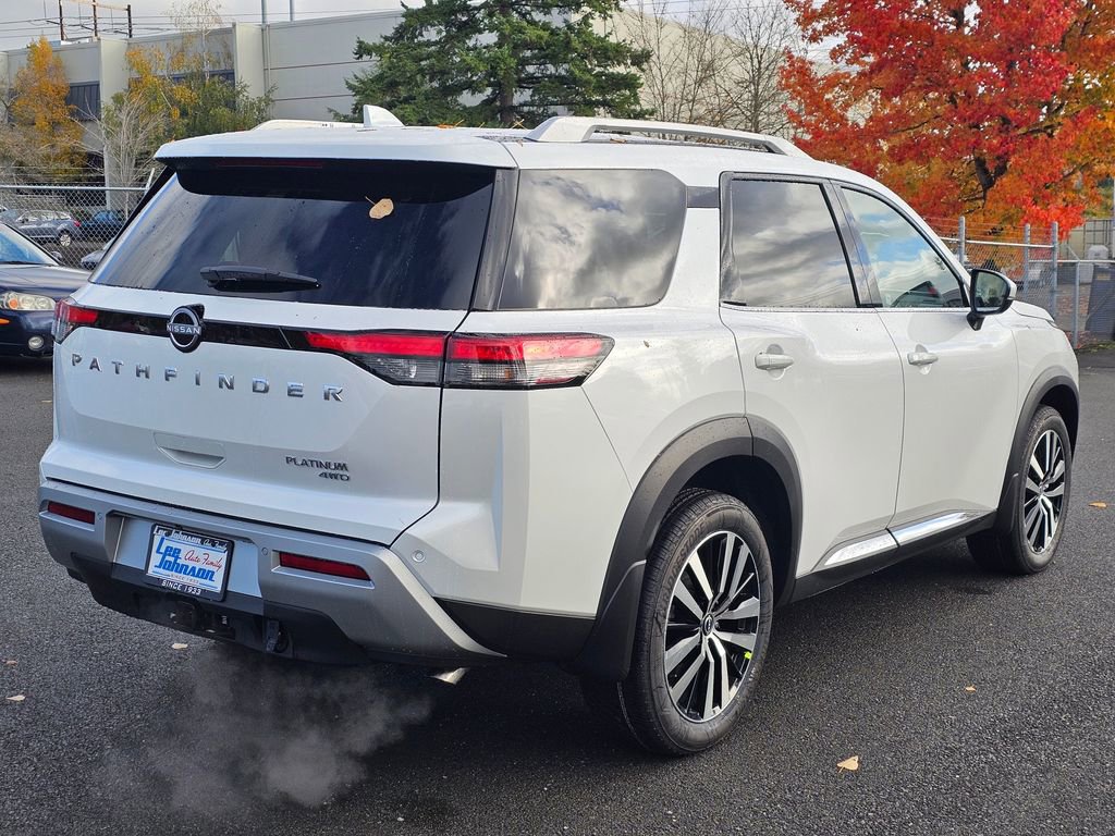 New 2025 Nissan Pathfinder Platinum w/ Cargo Package image 5