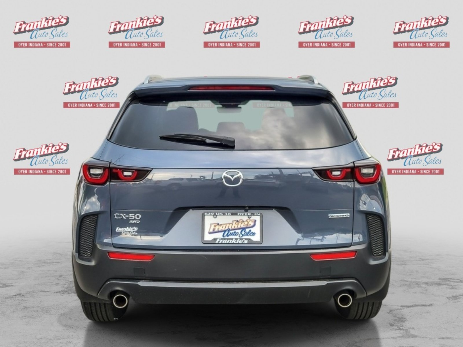 Used 2024 MAZDA CX-50 AWD 2.5 S w/ Weather Package image 4