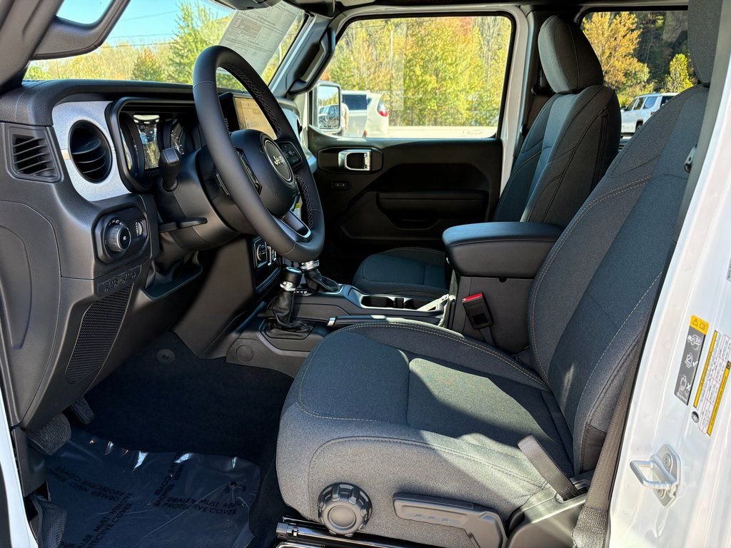 New 2026 Jeep Wrangler Sport S image 4