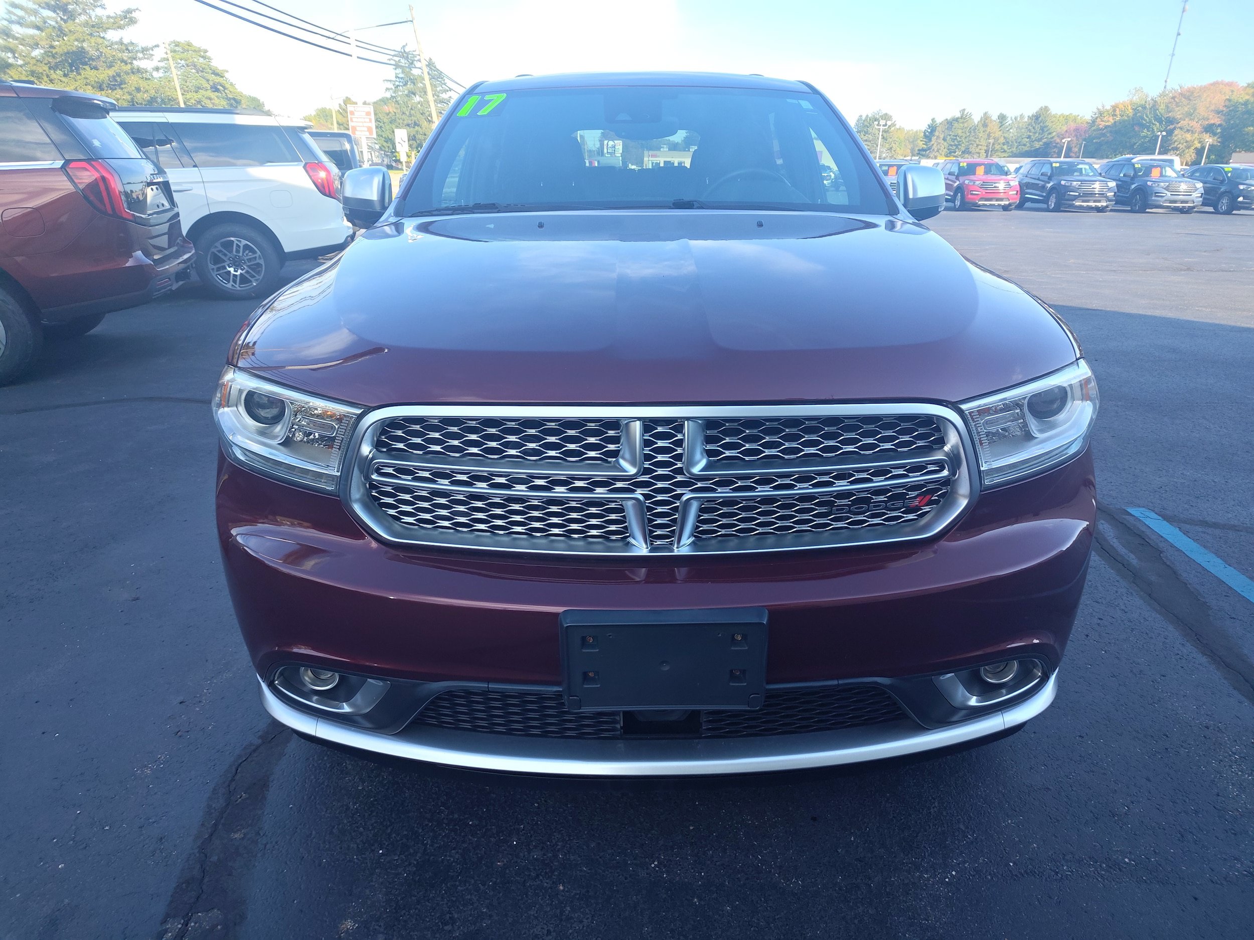 Used 2017 Dodge Durango Citadel w/ Quick Order Package 23P AWD/4WD image 3
