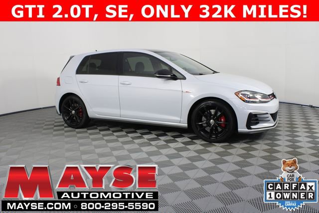 Used 2021 Volkswagen GTI SE image 1