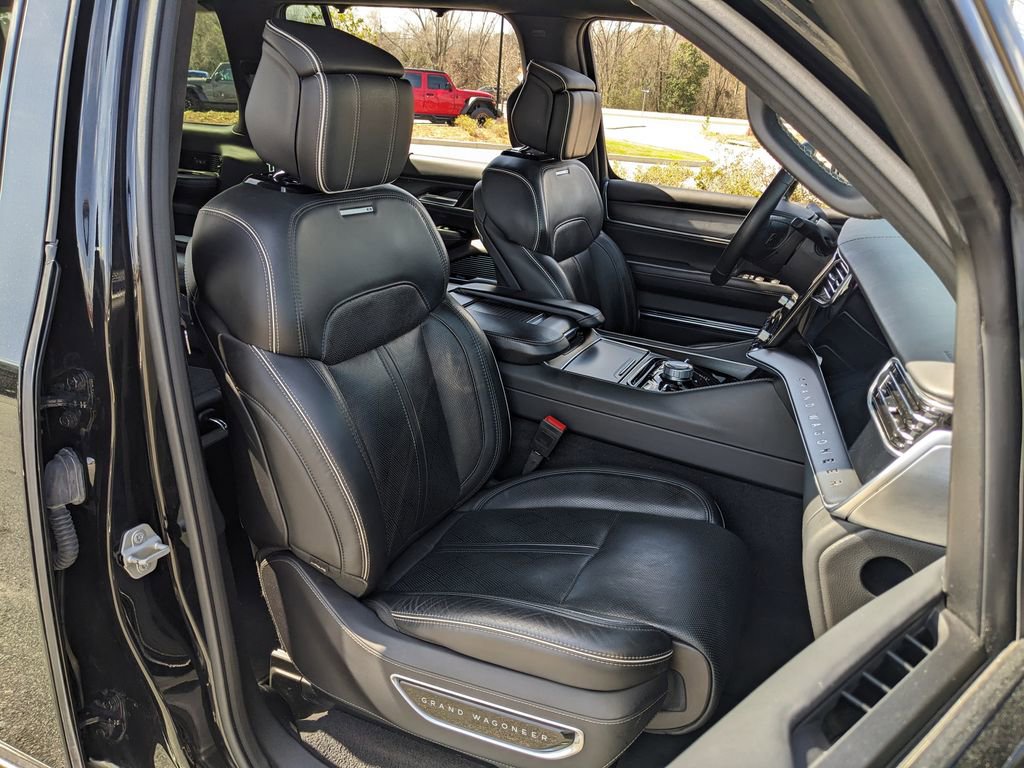 Certified 2024 Jeep Grand Wagoneer L Series II w/ Quick Order Packagew 28T image 45