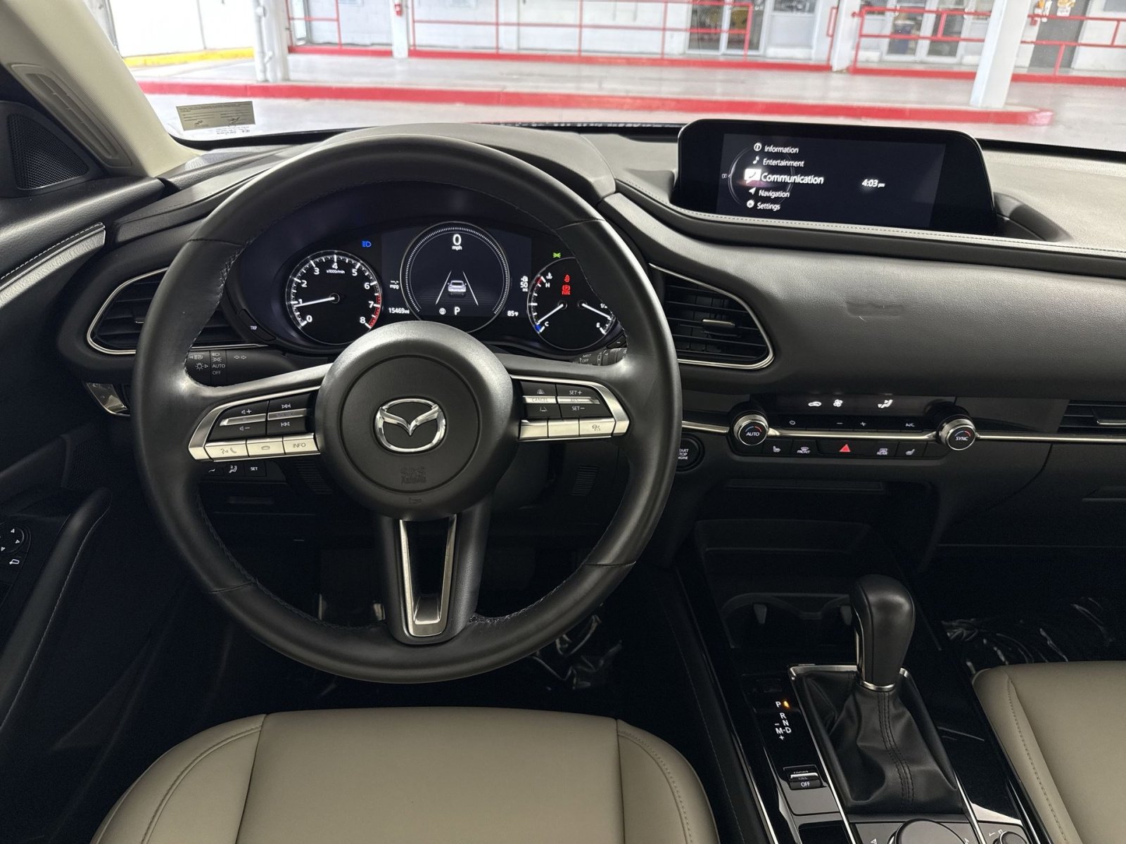 Used 2023 MAZDA CX-30 AWD 2.5 S w/ Preferred Package image 16