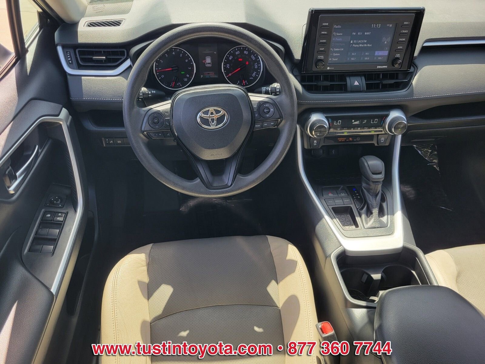 Certified 2020 Toyota RAV4 XLE w/ All Weather Liner Package image 12