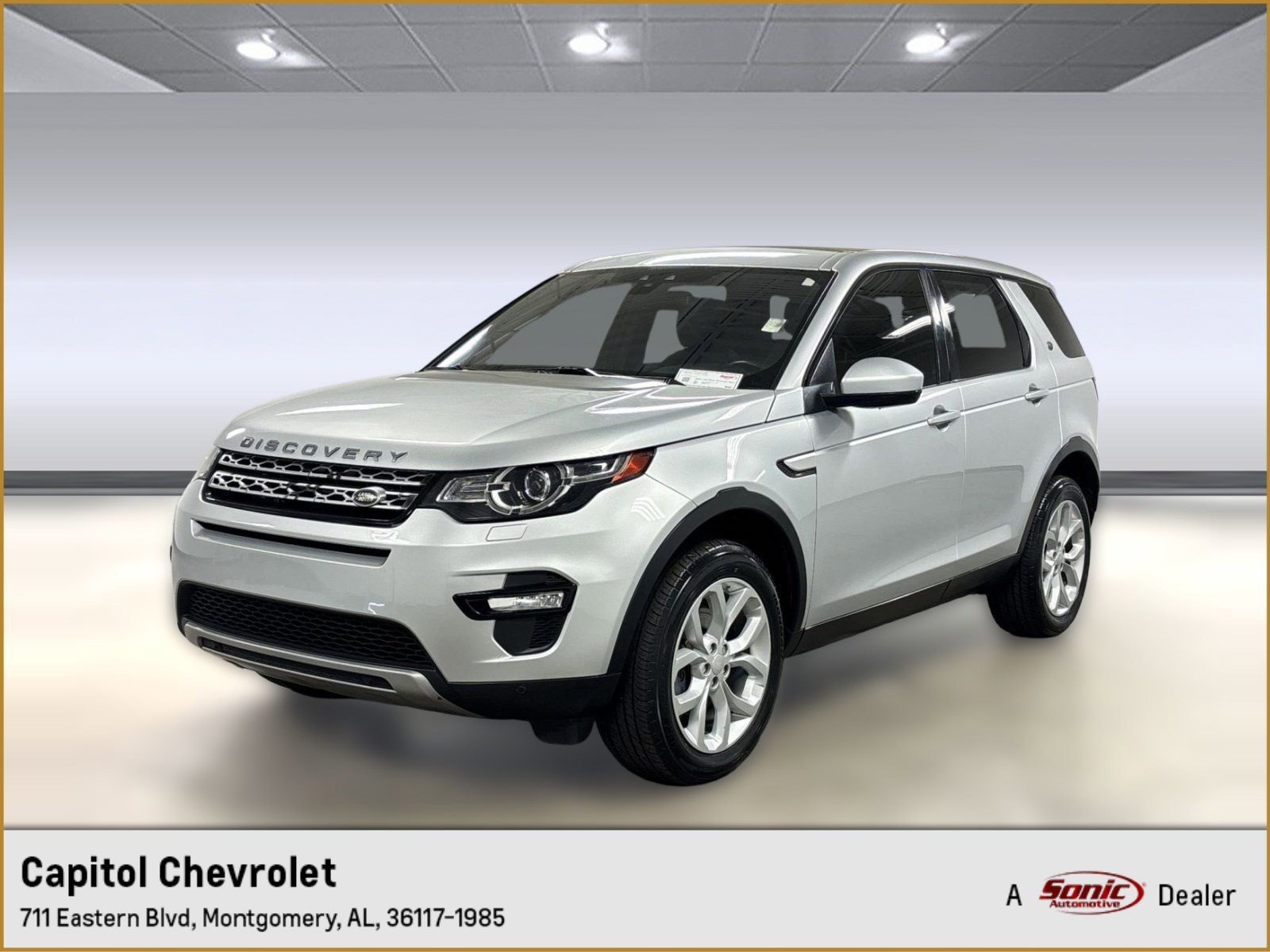 Used 2018 Land Rover Discovery Sport HSE image 1