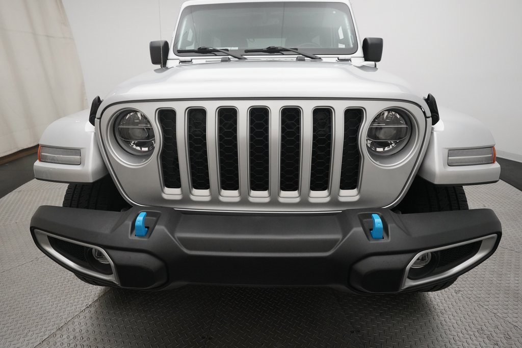 Used 2022 Jeep Wrangler Unlimited Sahara image 21