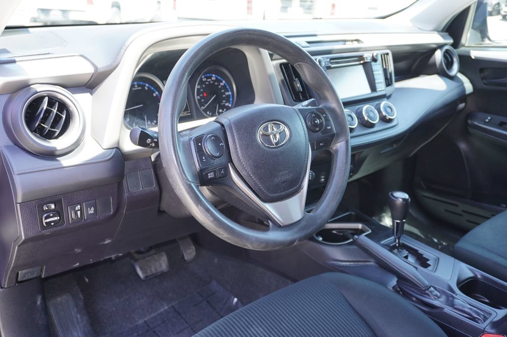 Used 2018 Toyota RAV4 LE w/ All Weather Liner Package FWD image 12