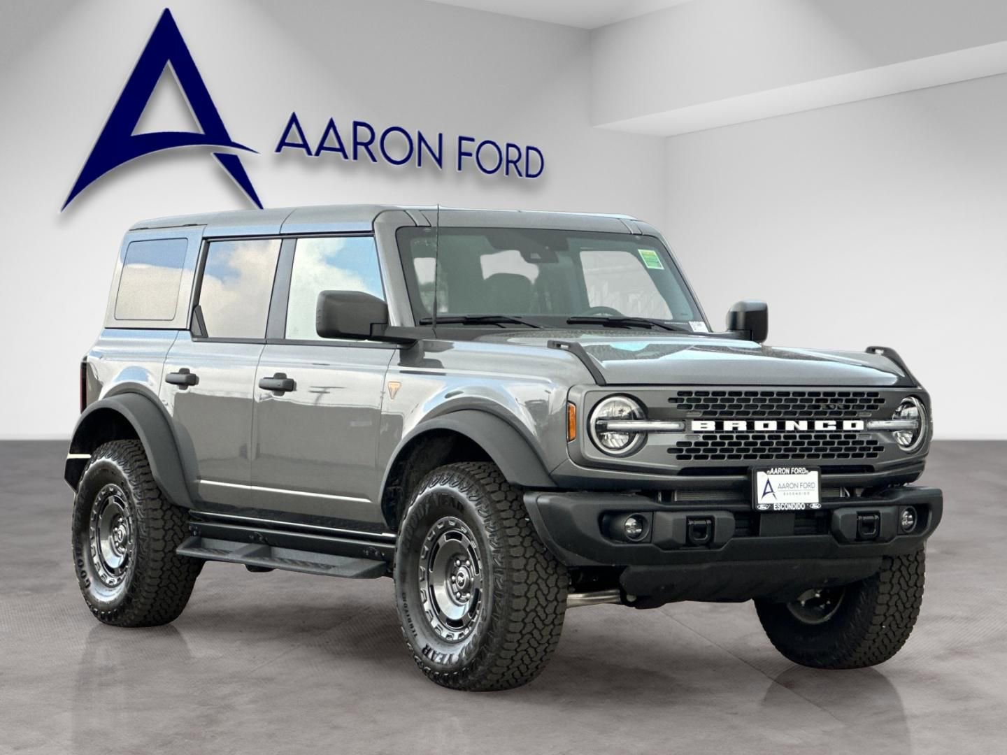 New 2025 Ford Bronco Badlands w/ Sasquatch Package AWD/4WD image 8