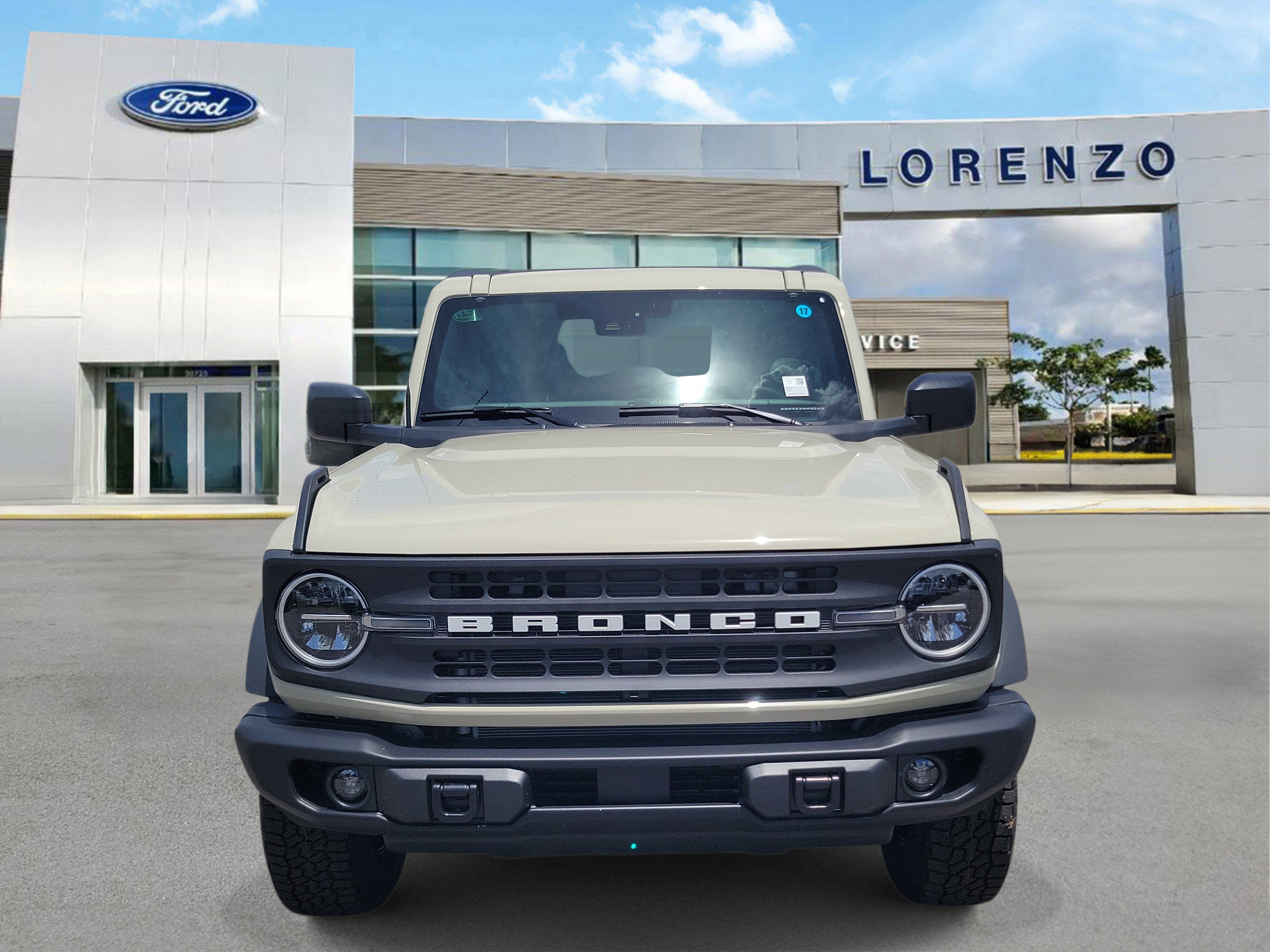 New 2026 Ford Bronco Big Bend w/ Black Diamond Package AWD/4WD image 2