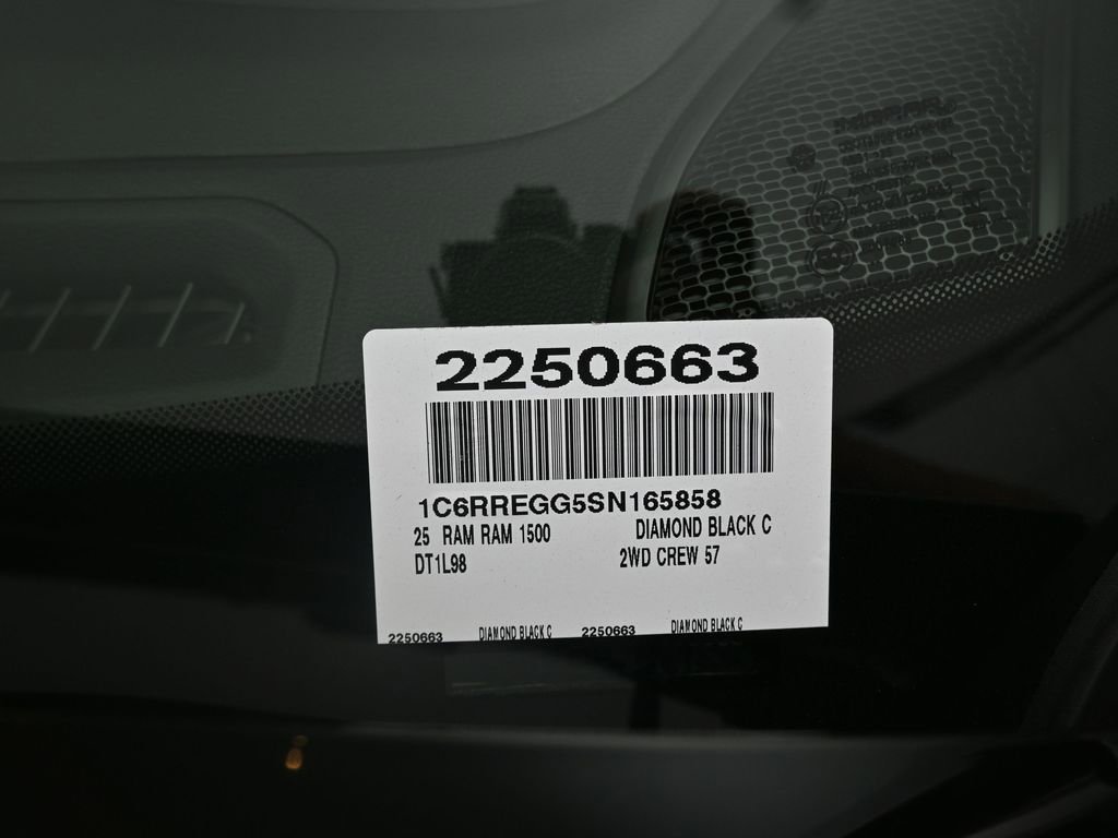 New 2025 RAM 1500 Tradesman image 11