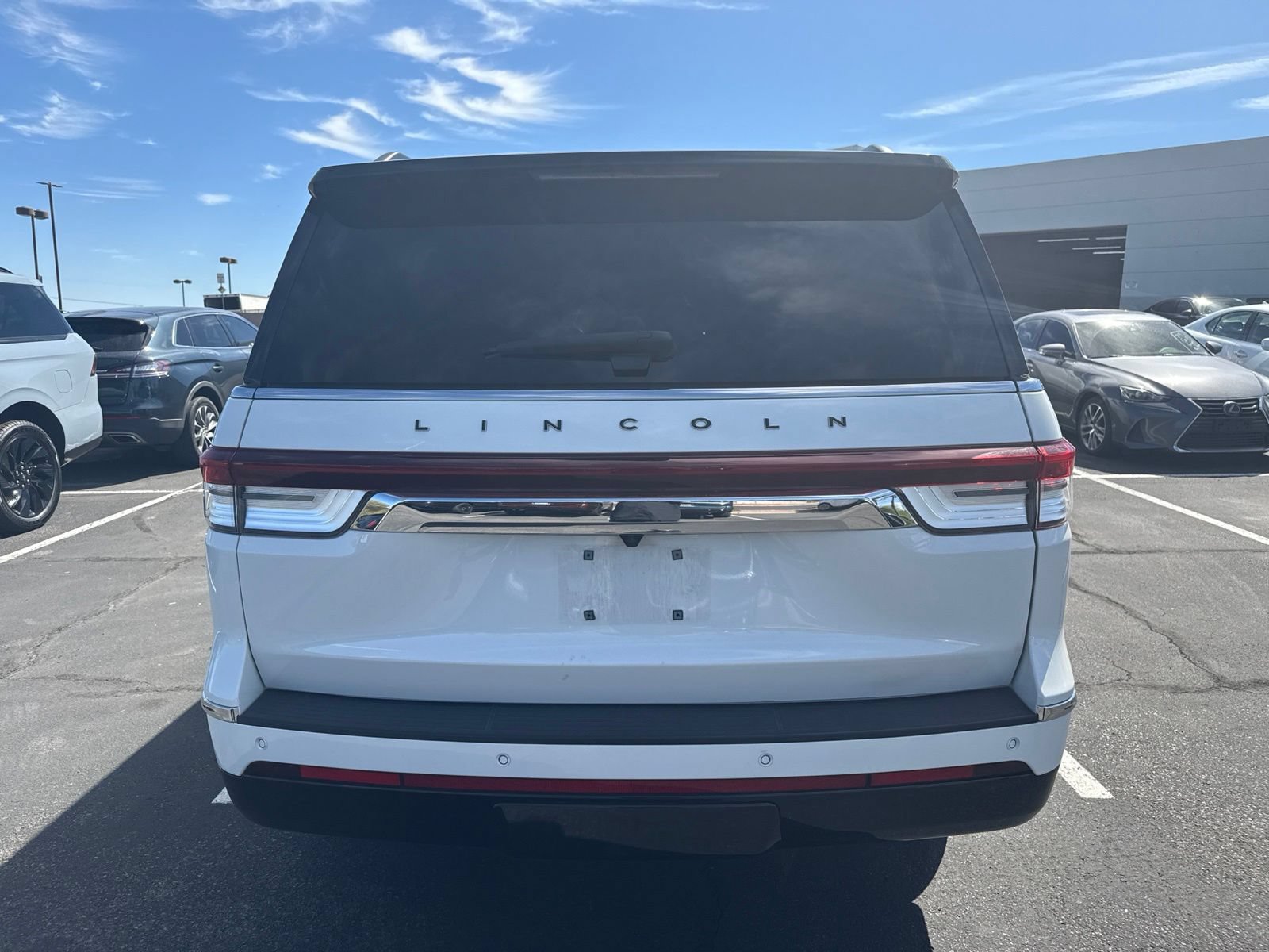 Used 2022 Lincoln Navigator Black Label AWD/4WD image 6