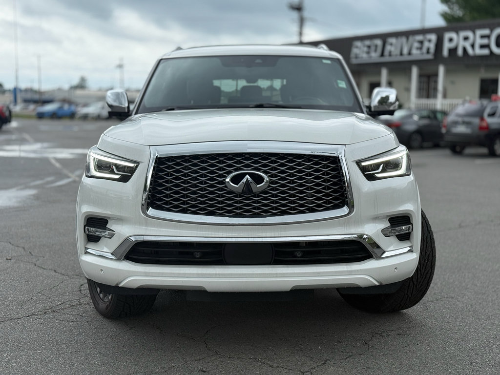 Used 2024 INFINITI QX80 Sensory w/ All-Season Package AWD/4WD image 2