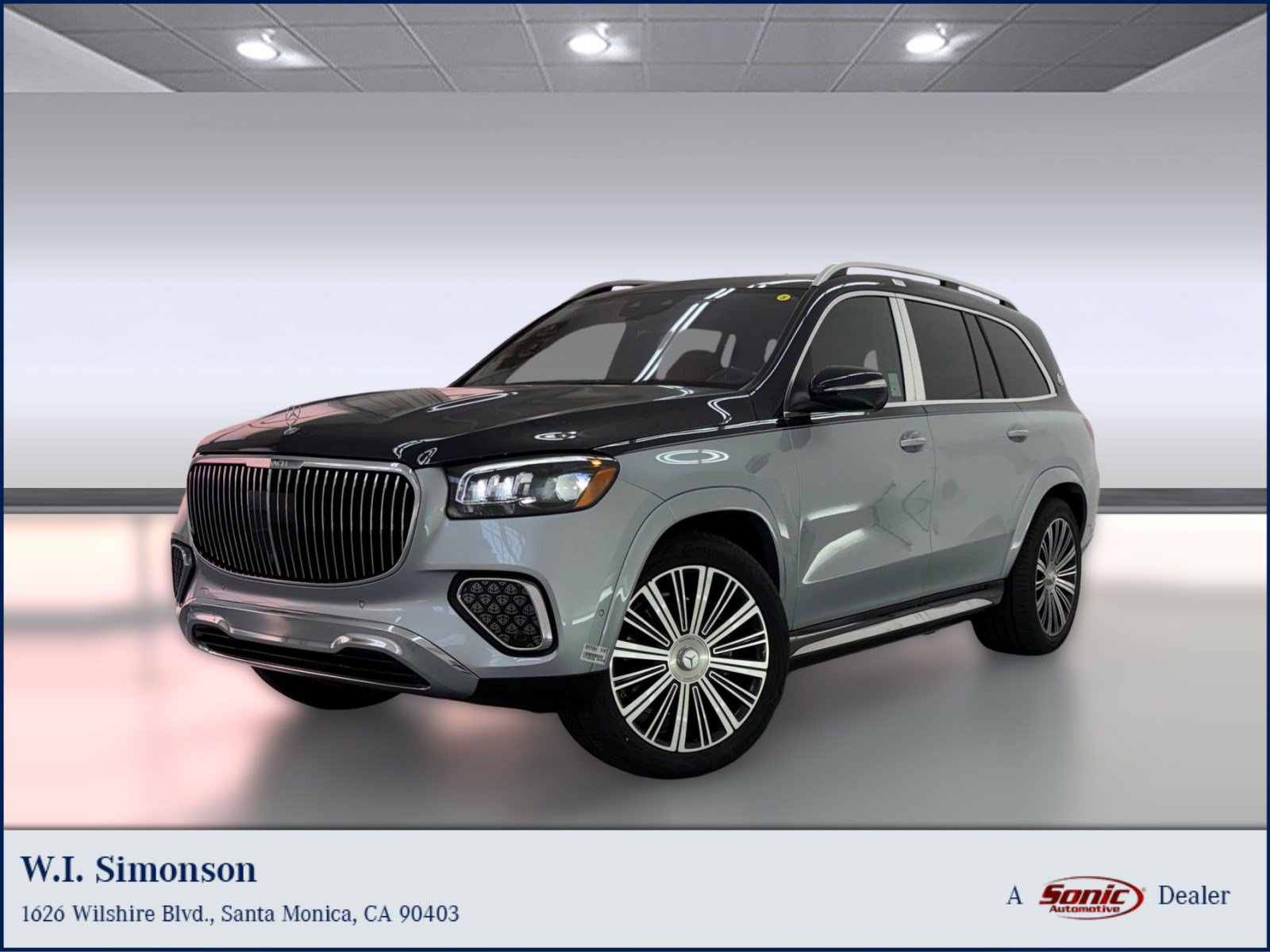 New 2026 Mercedes-Benz Maybach GLS 600 4MATIC