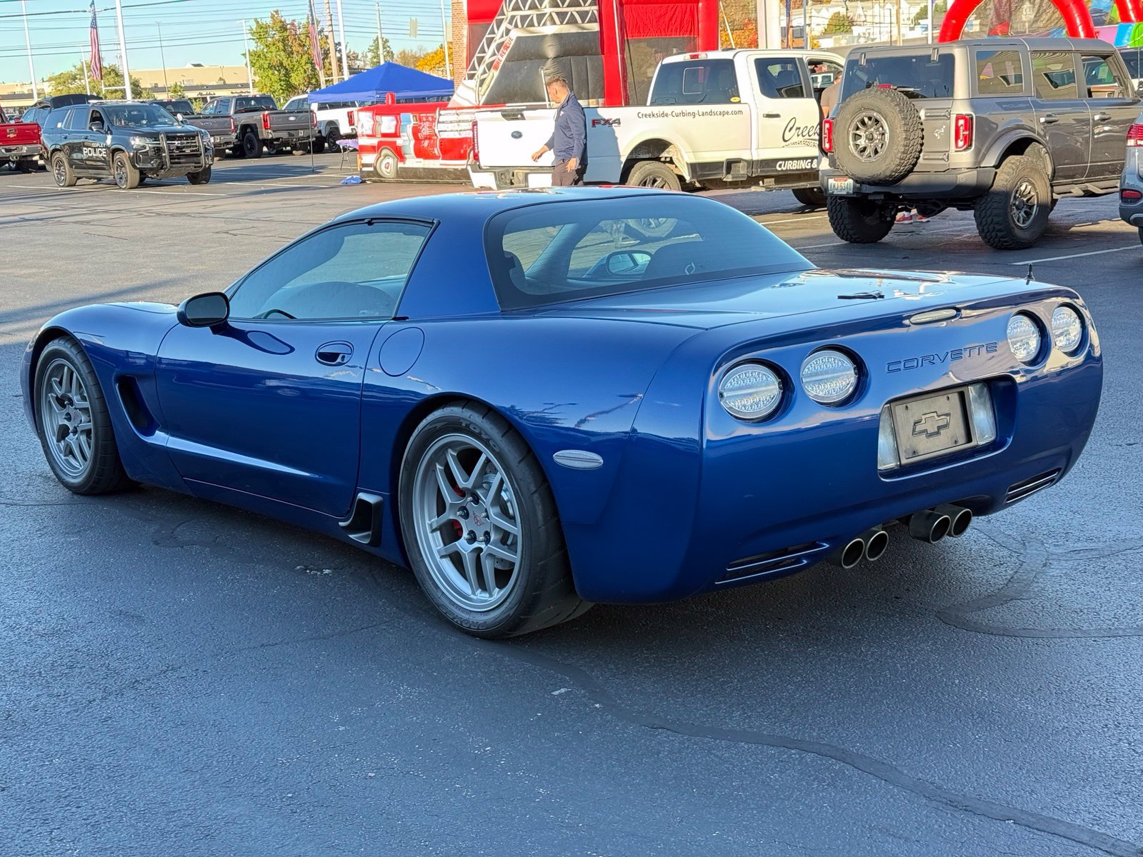 Used 2003 Chevrolet Corvette Z06 w/ Memory Package, 3 Drivers RWD image 6