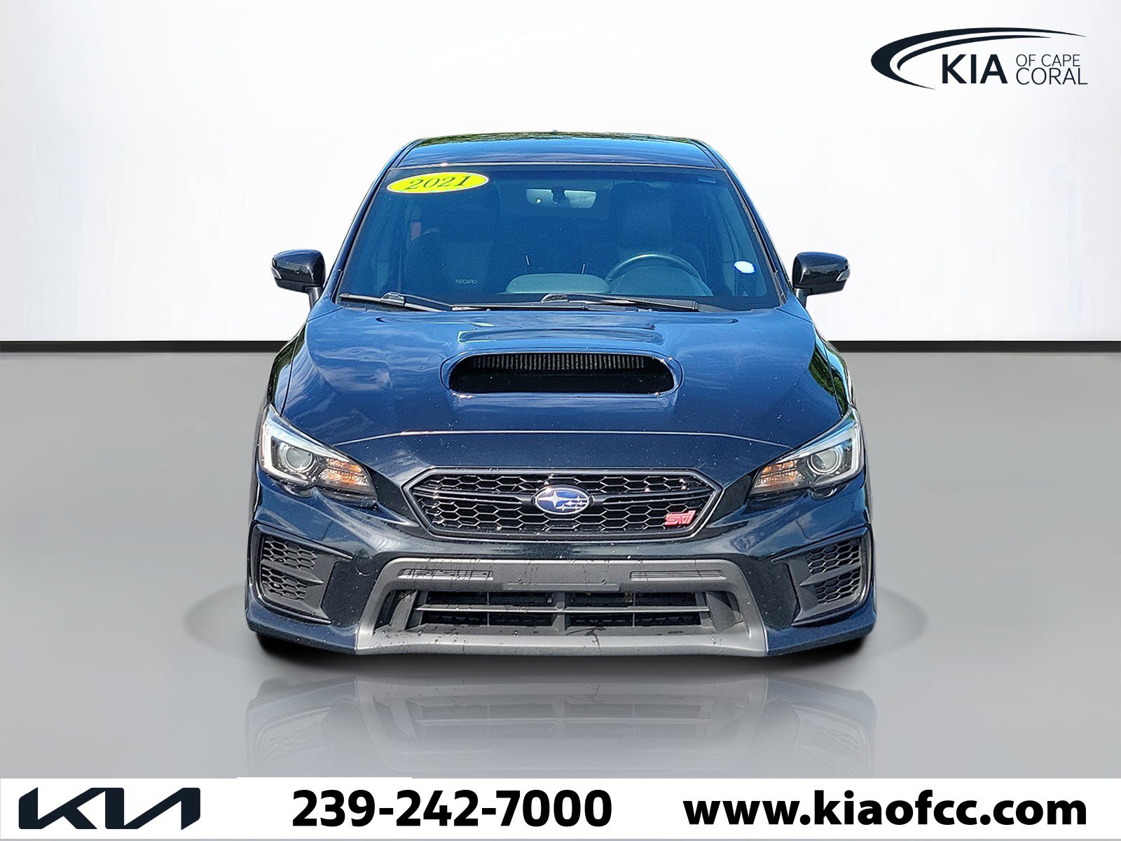 Used 2021 Subaru WRX STI w/ Popular Package #3 (IZT) AWD/4WD image 2