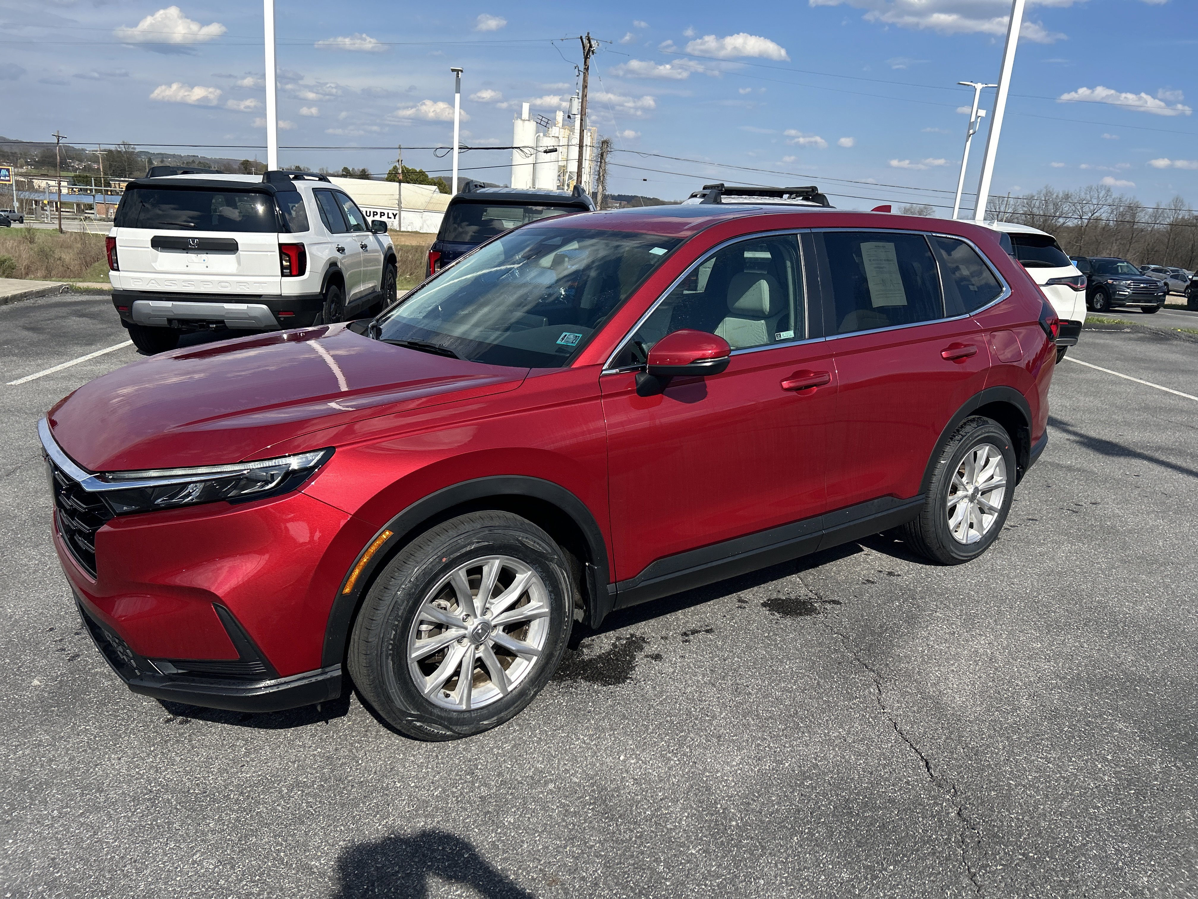 Certified 2023 Honda CR-V EX image 25