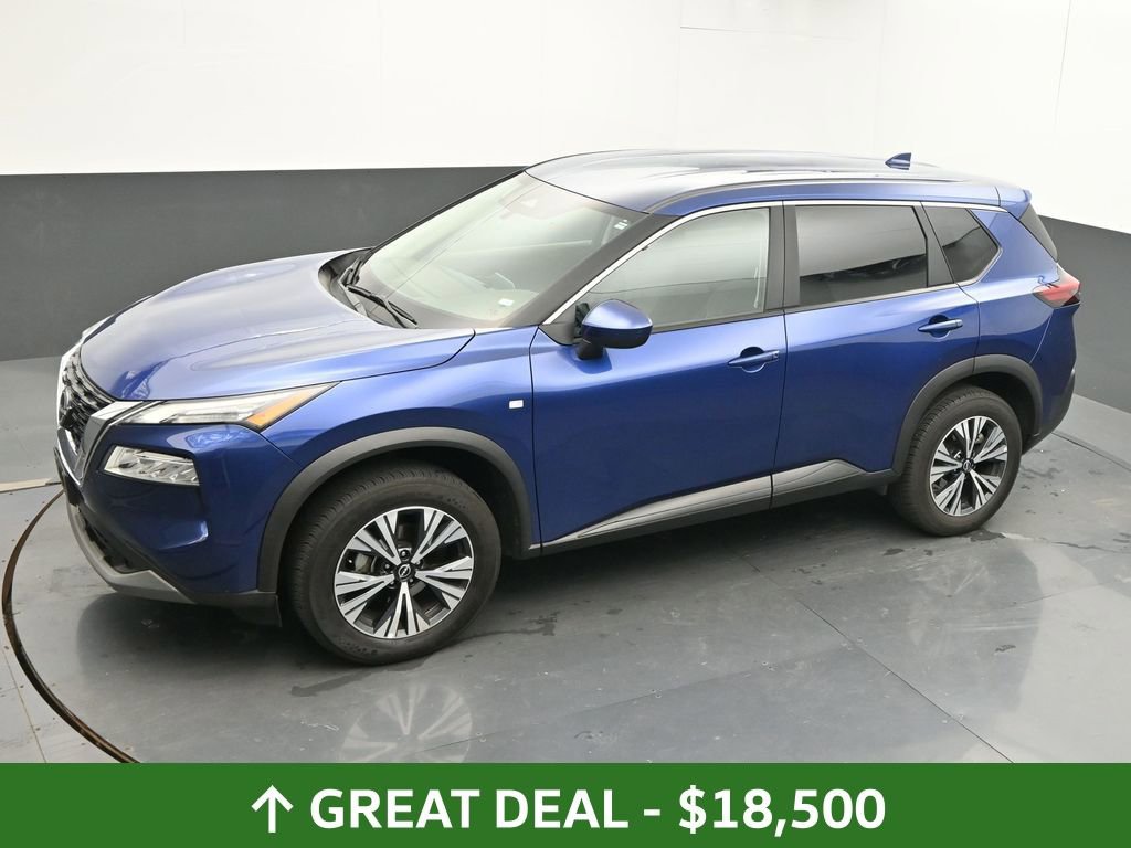 Used 2023 Nissan Rogue SV image 32