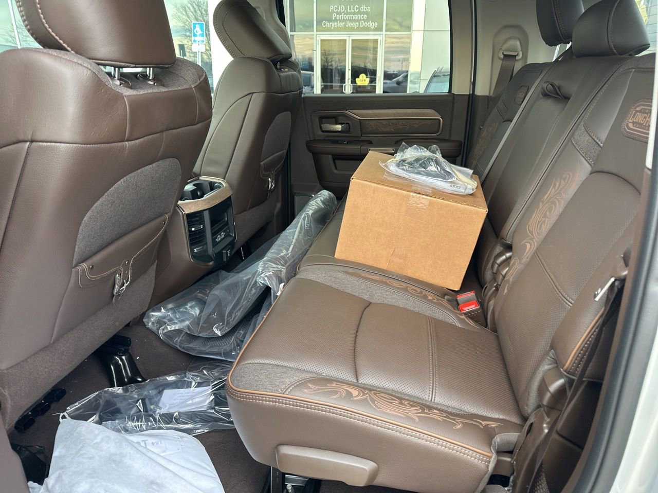 New 2026 RAM 3500 Longhorn image 12