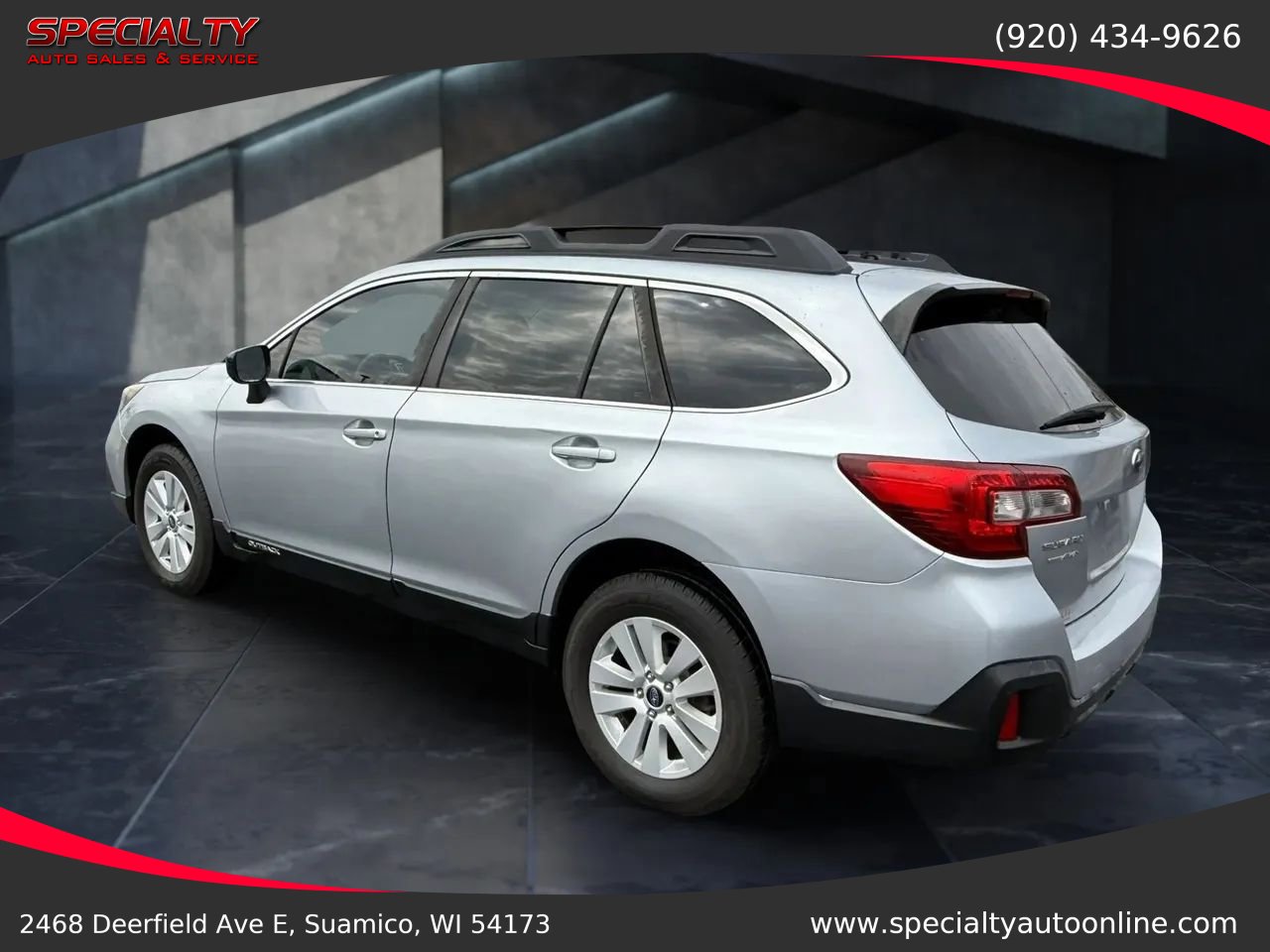Used 2018 Subaru Outback 2.5i image 8