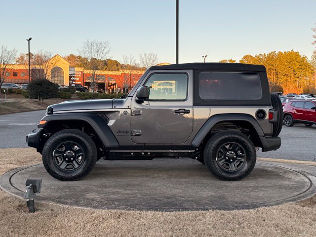 New 2026 Jeep Wrangler Sport AWD/4WD image 4