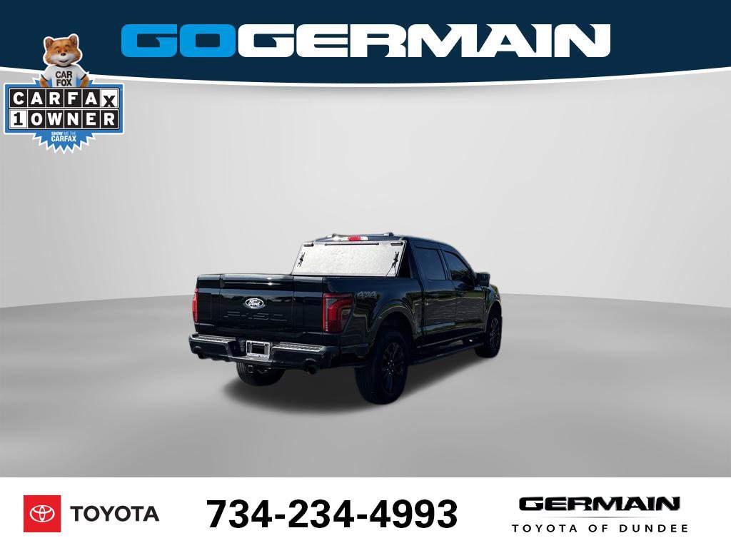 Used 2024 Ford F150 Lariat w/ Bed Utility Package AWD/4WD image 7