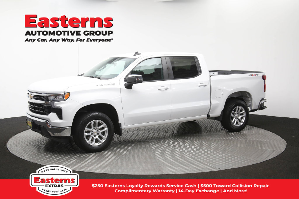 Used 2023 Chevrolet Silverado 1500 LT AWD/4WD image 60
