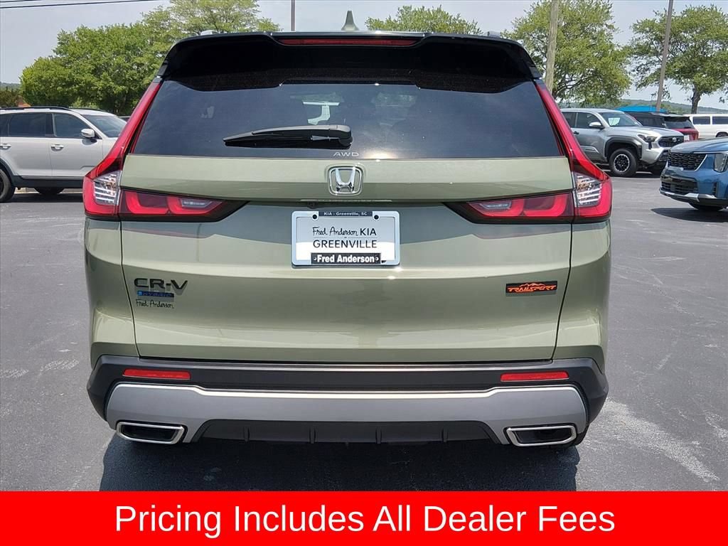 Used 2026 Honda CR-V TrailSport image 4