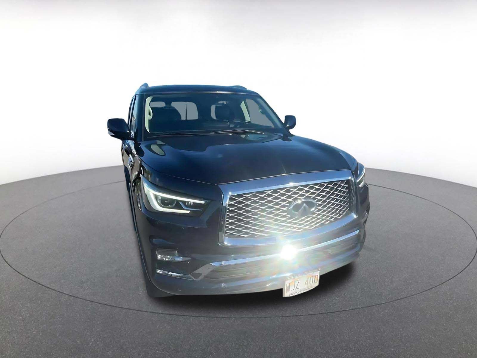 Used 2022 INFINITI QX80 Luxe AWD/4WD image 3