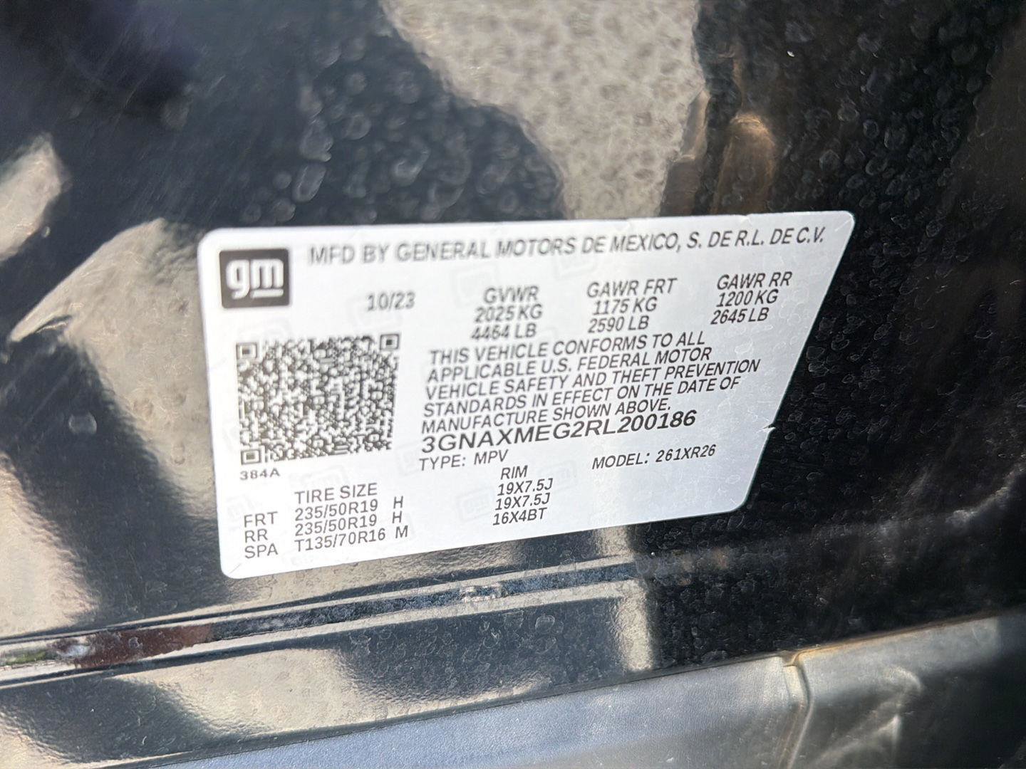 Used 2024 Chevrolet Equinox RS w/ RS Leather Package FWD image 41