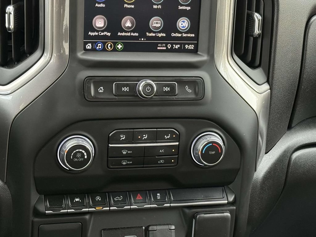 Used 2025 Chevrolet Silverado 1500 Custom w/ LPO, Dark Essentials Package AWD/4WD image 20