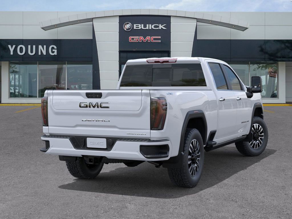 New 2026 GMC Sierra 2500 Denali Ultimate w/ LPO, Black Badging Package image 6