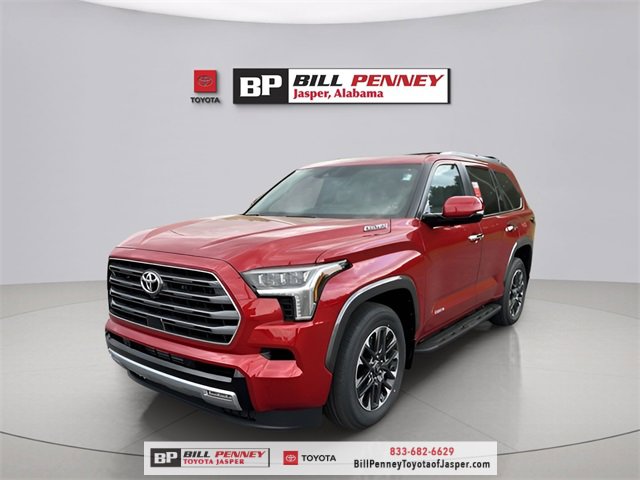 Used 2025 Toyota Sequoia Limited image 1