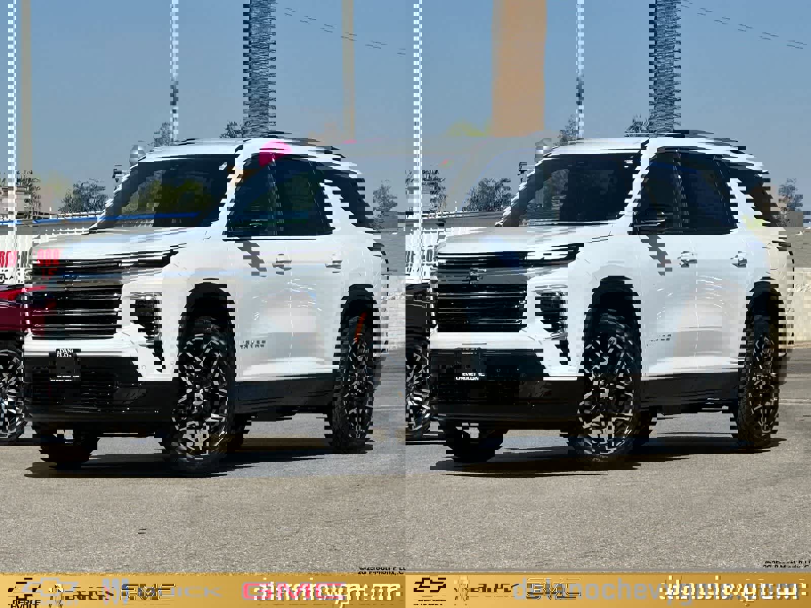 New 2026 Chevrolet Traverse High Country w/ LPO, Floor Liner Package