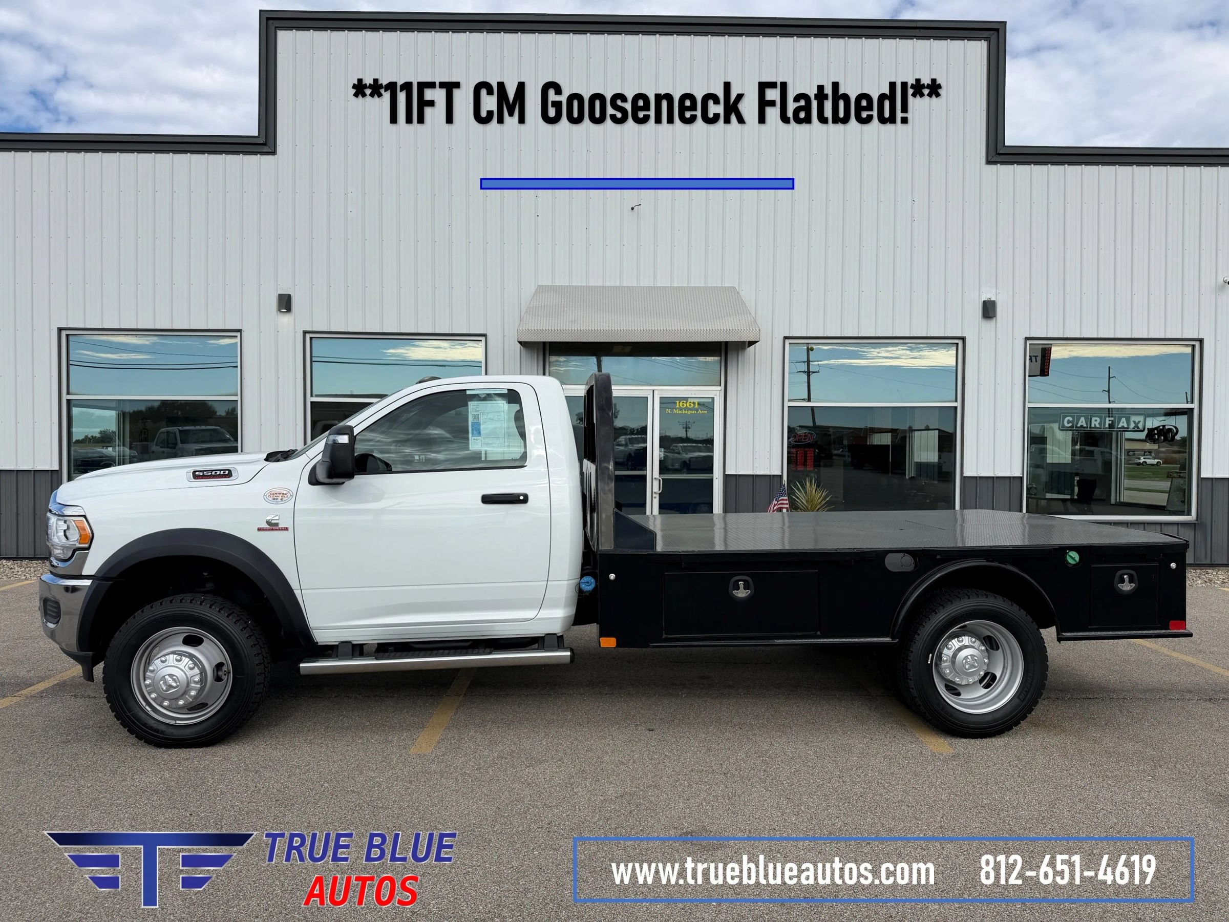 Used 2024 RAM 5500 Tradesman