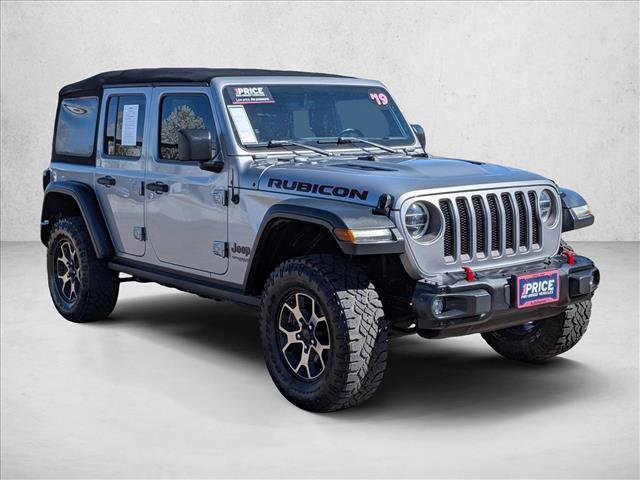 Used 2019 Jeep Wrangler Unlimited Rubicon w/ Dual Top Group image 3