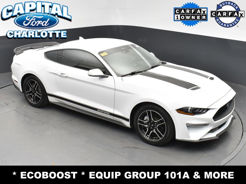 Used 2022 Ford Mustang Coupe w/ Equipment Group 101A image 24