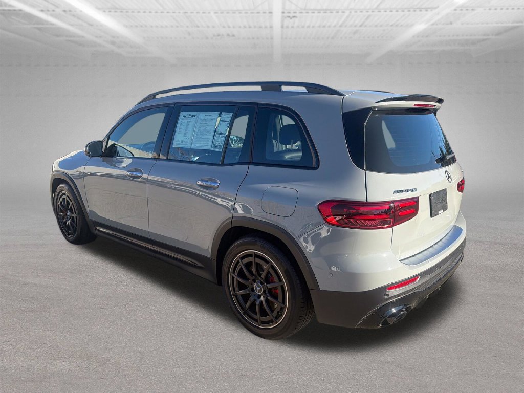Used 2026 Mercedes-Benz GLB 35 AMG 4MATIC image 3