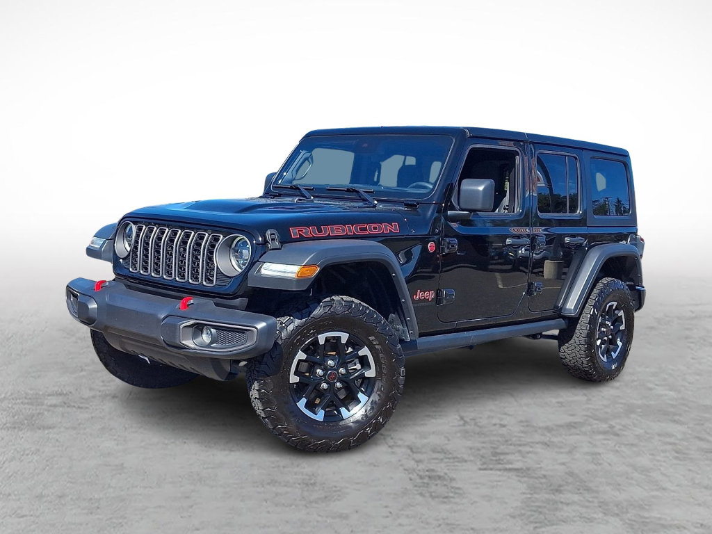 Certified 2025 Jeep Wrangler Unlimited Rubicon