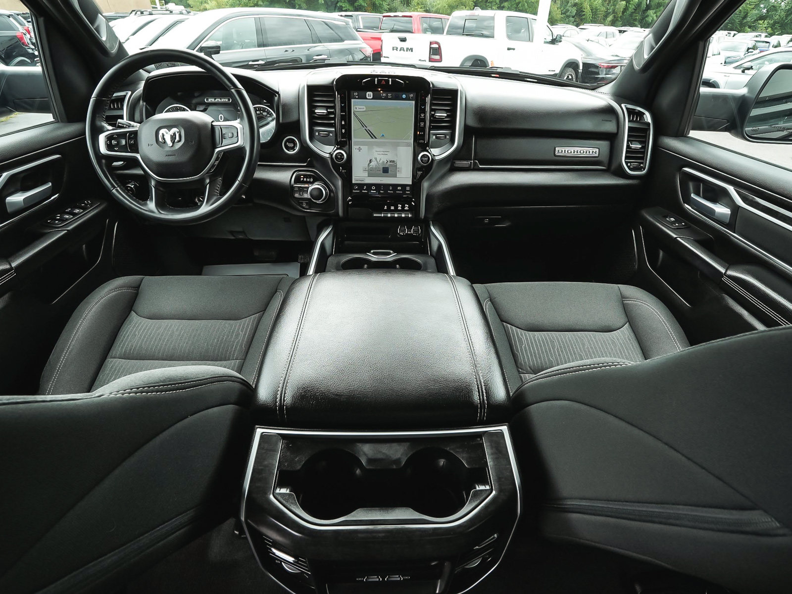Used 2023 RAM 1500 Big Horn AWD/4WD image 46