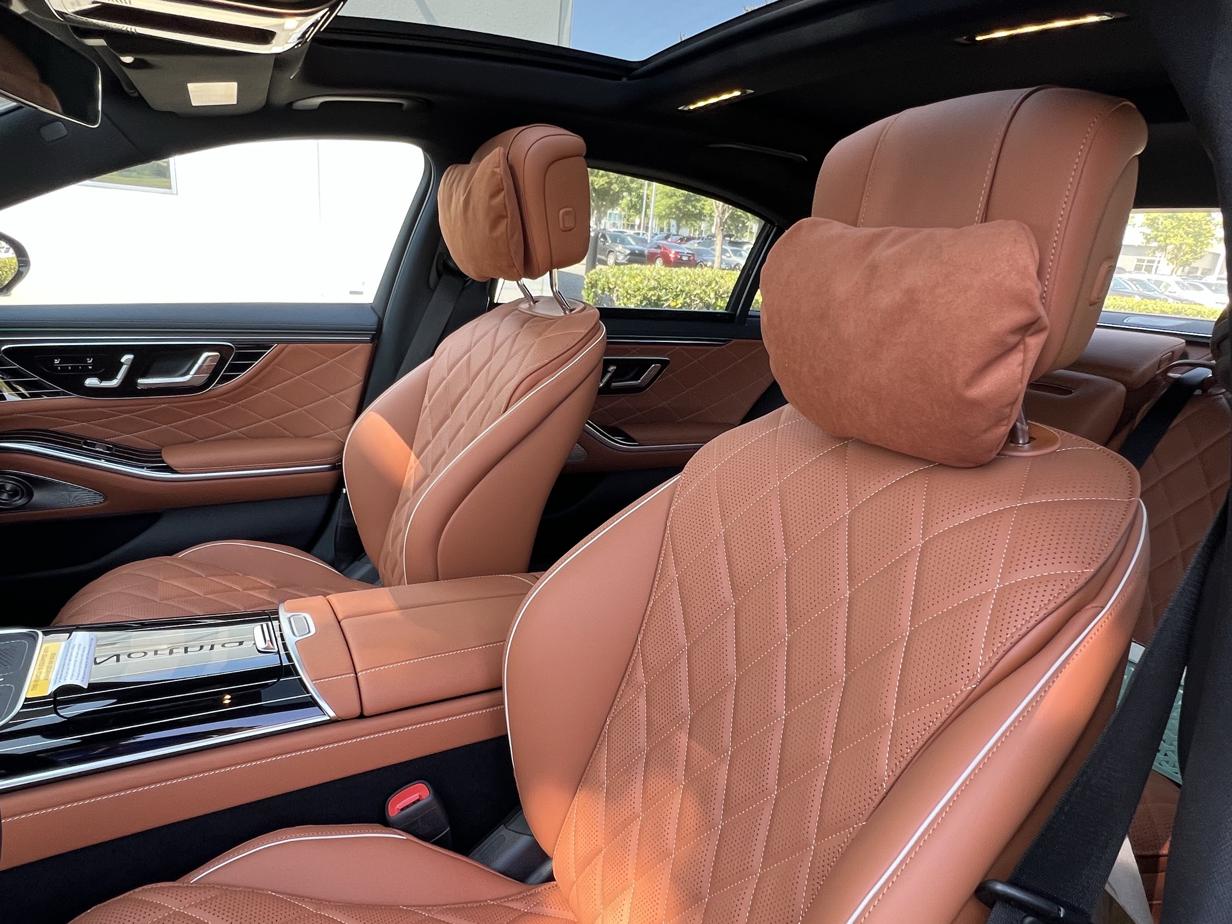 New 2027 Mercedes-Benz S 580 4MATIC Sedan image 15