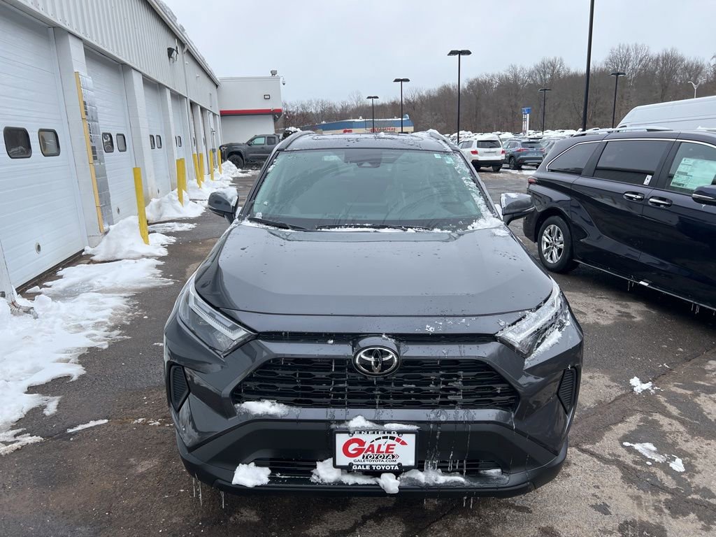 New 2025 Toyota RAV4 XLE