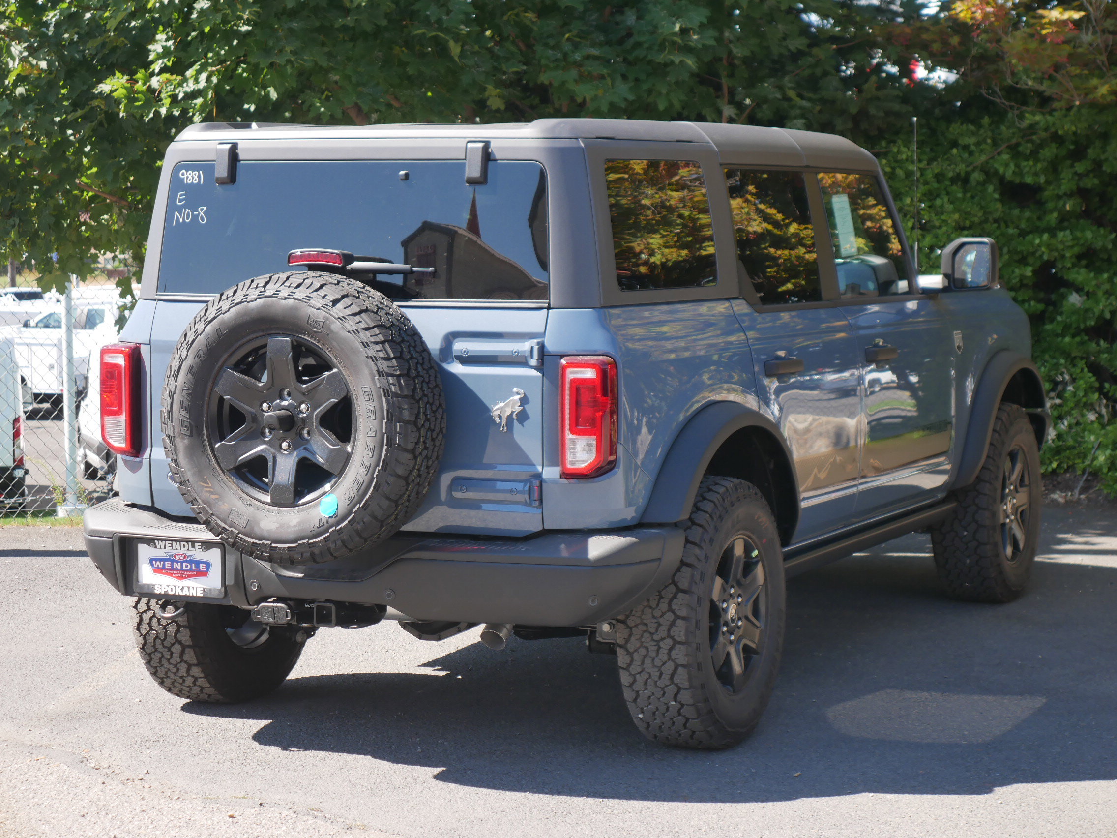 New 2025 Ford Bronco Big Bend w/ Black Diamond Package AWD/4WD image 27