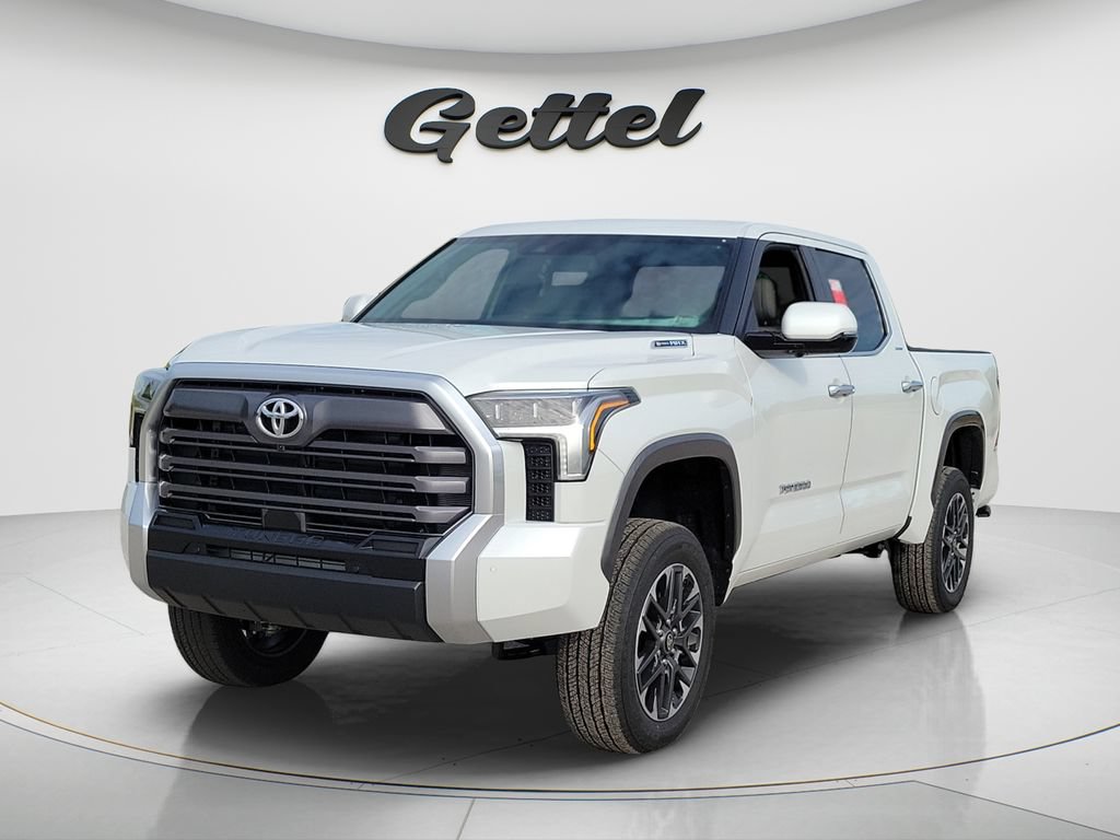 New 2026 Toyota Tundra Limited AWD/4WD video 1