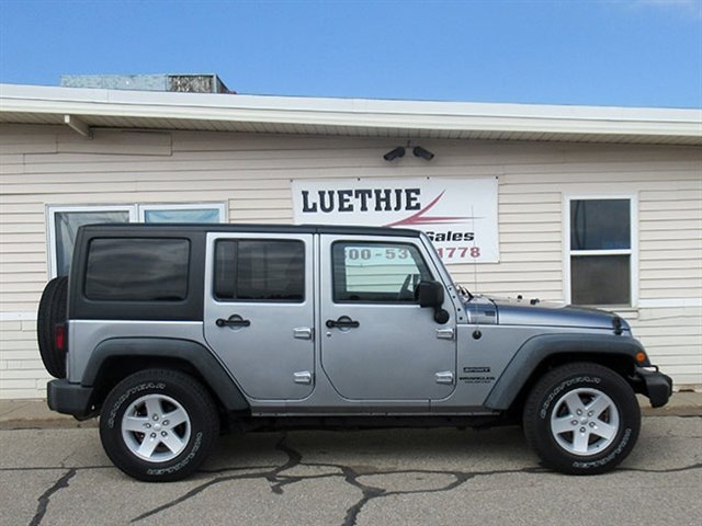 Used 2017 Jeep Wrangler Unlimited Sport w/ Quick Order Package 24S image 3