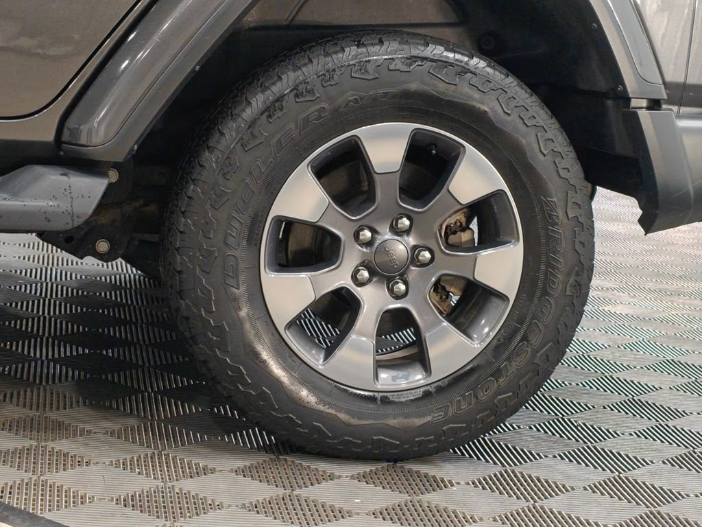 Used 2019 Jeep Wrangler Unlimited Sahara image 61
